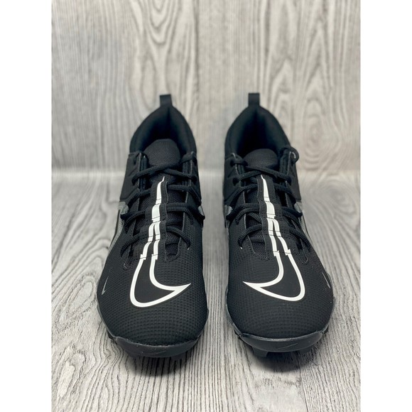 Nike Alpha Menace Varsity 3 Men\'s 14 Football Cleats Black/Grey/White CV0586-010
